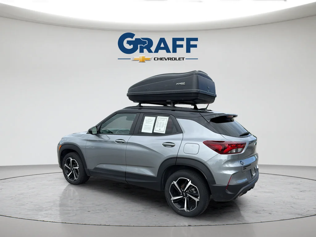 Used 2023 Sterling Gray Metallic Chevrolet RS image 4