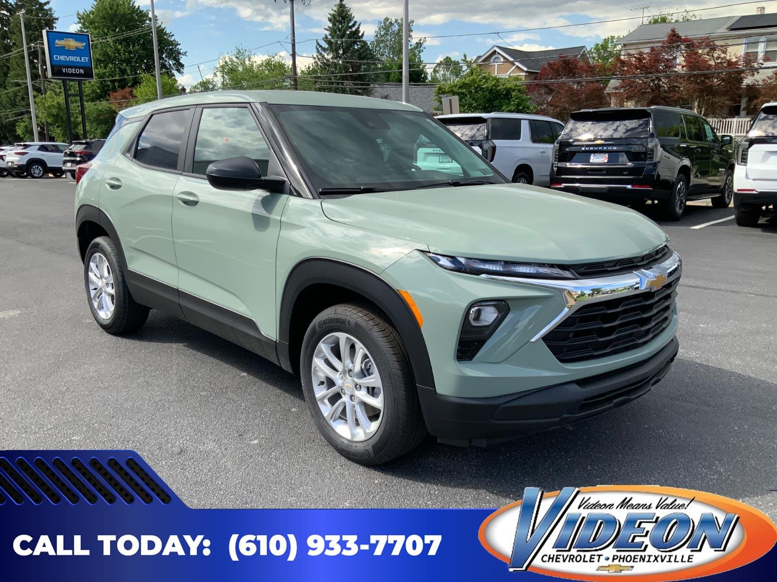 2026 Chevrolet Trailblazer LS AWD's photo