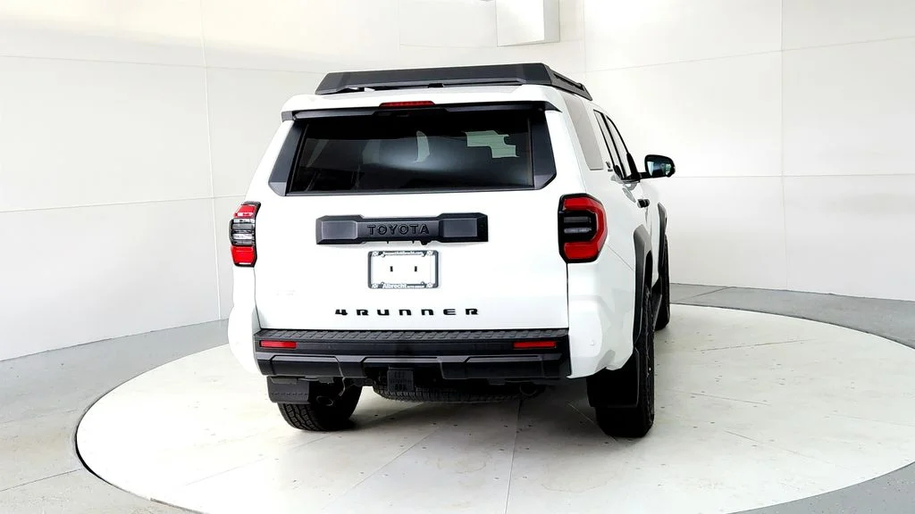 New 2026 White Toyota TRD Off-Road Premium image 5