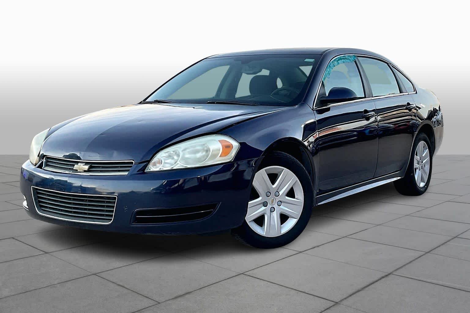 Used 2010 Chevrolet Impala LS with VIN 2G1WA5EK6A1201186 for sale in Oklahoma City, OK