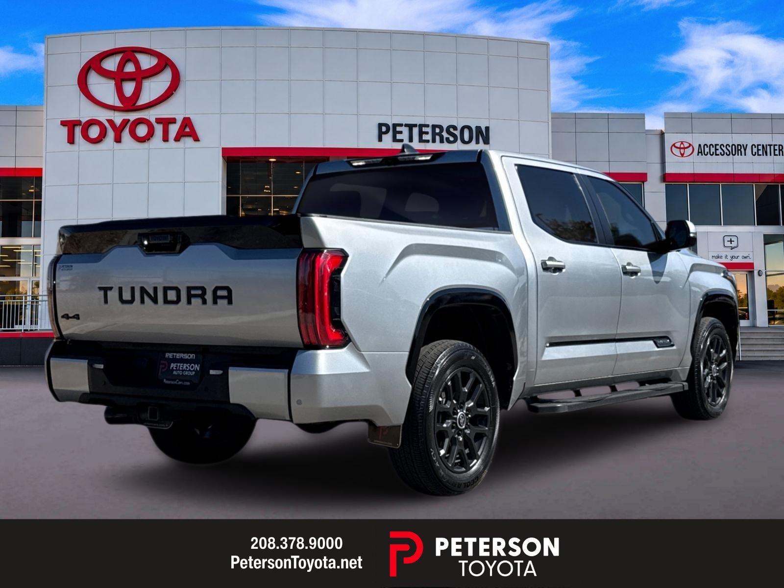 Used 2024 Silver Toyota Platinum image 3