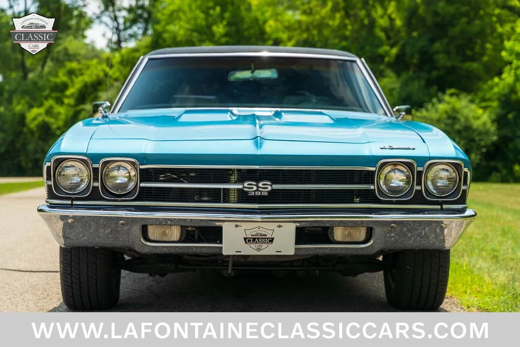 Used 1969 Blue Chevrolet SS image 54