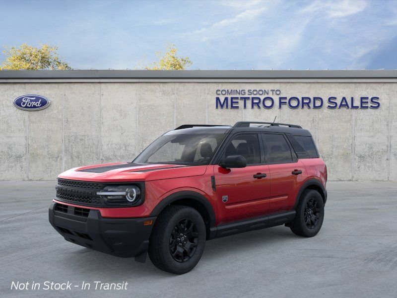 New 2026 Ruby Red Metallic Tinted Clearcoat Ford Big Bend image 2