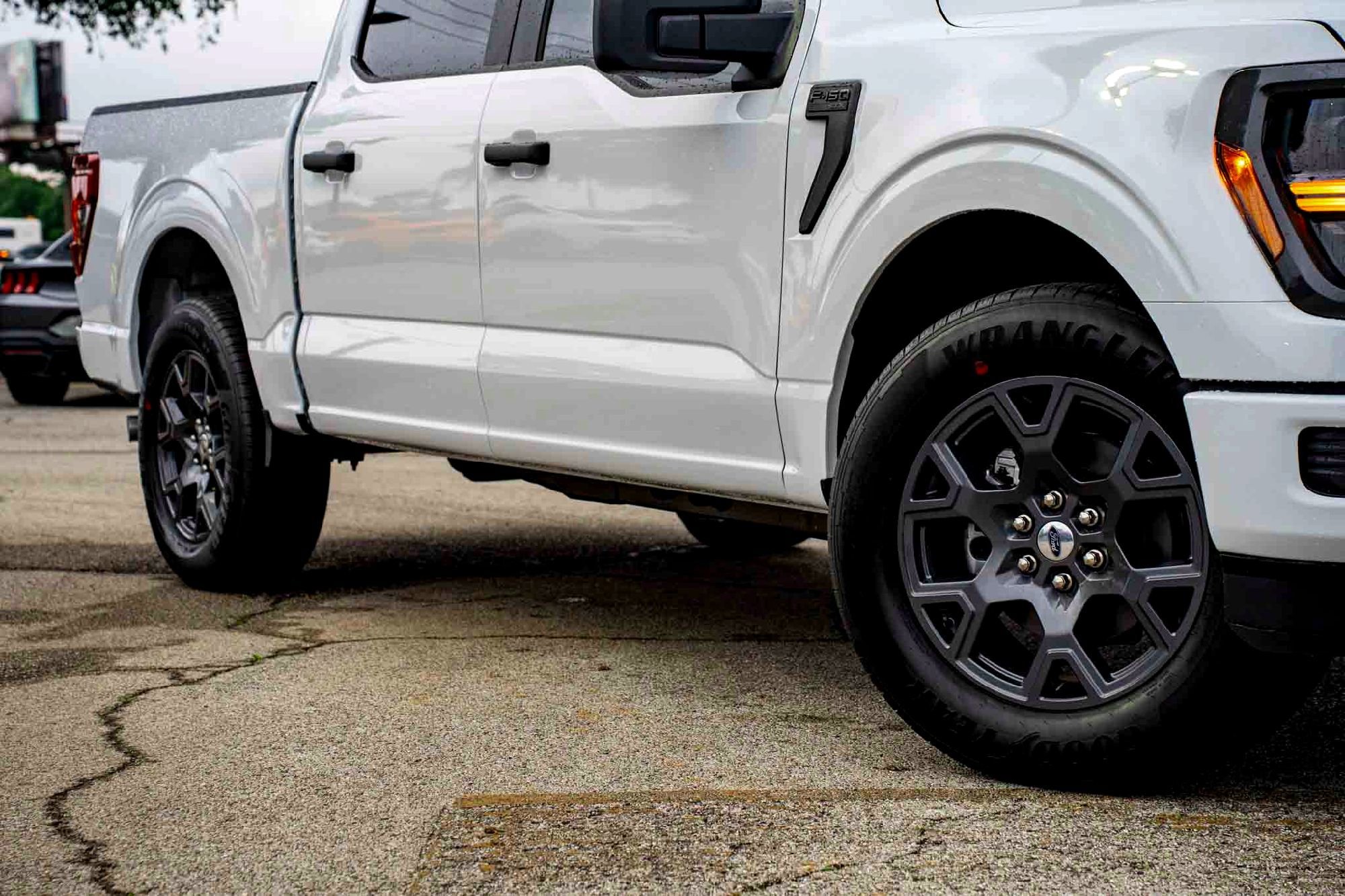 New 2026 Oxford White Ford STX image 2