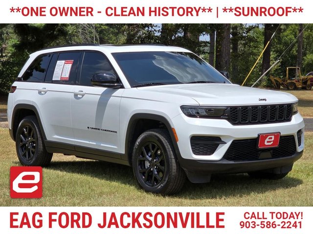 2025 Jeep Grand Cherokee Altitude X