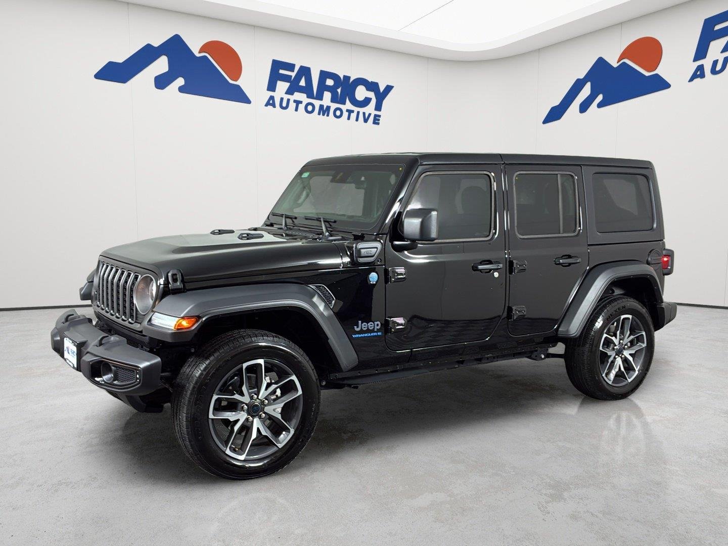 2025 Jeep Wrangler 4xe Sports S 4XE