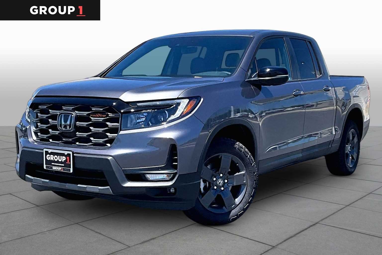 2026 Honda Ridgeline TrailSport