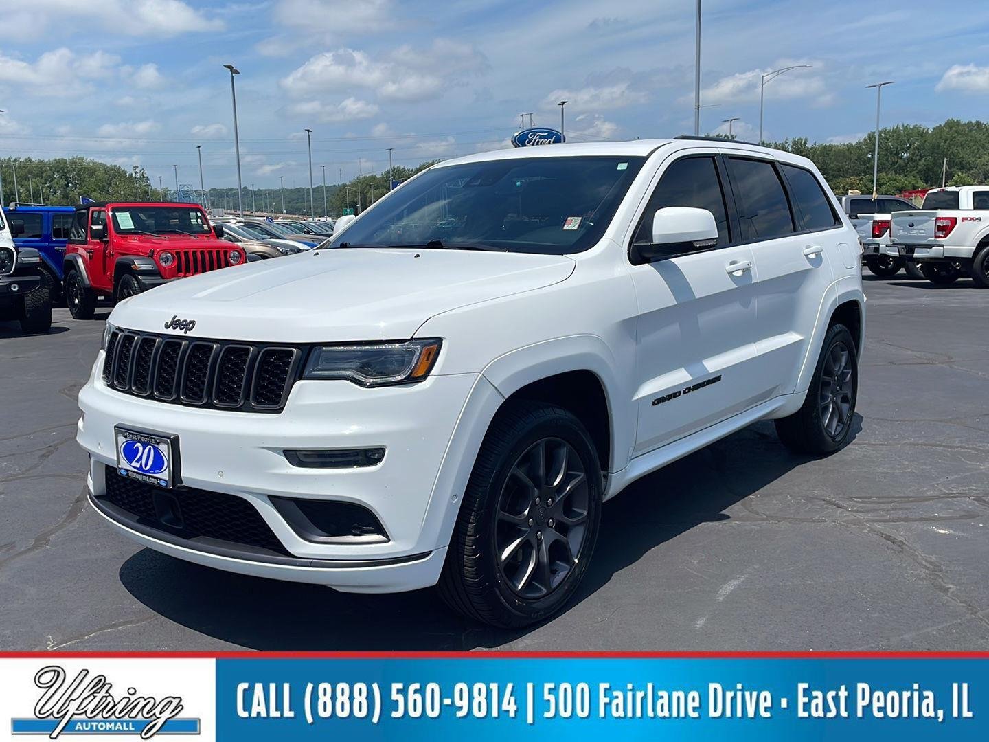 2020 Jeep Grand Cherokee