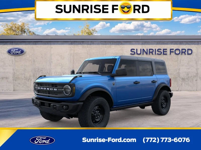New 2026 Velocity Blue Metallic Ford Big Bend® image 1