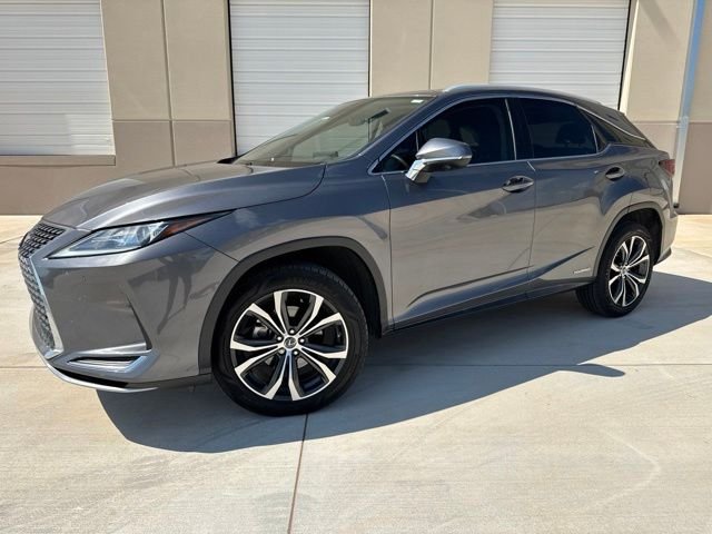 Used 2021 Gray Lexus 450h image 1