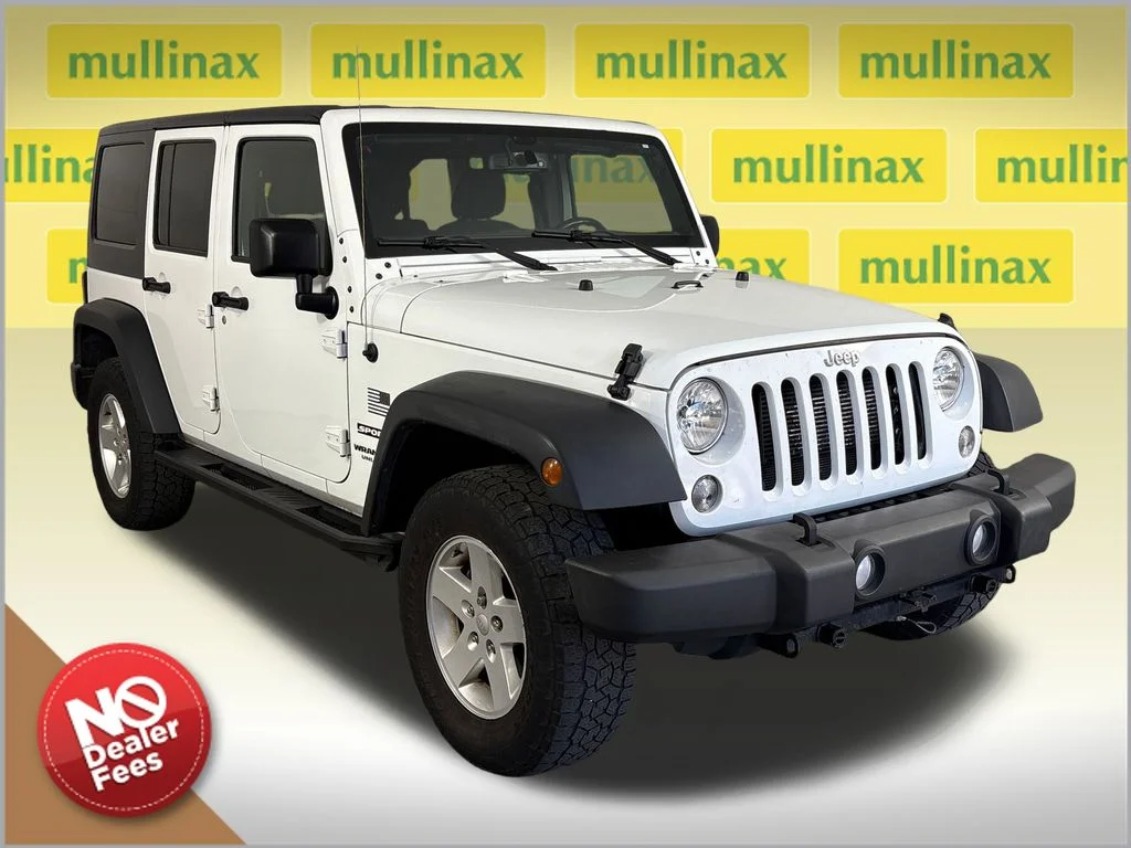 2017 Jeep Wrangler Sport S's photo