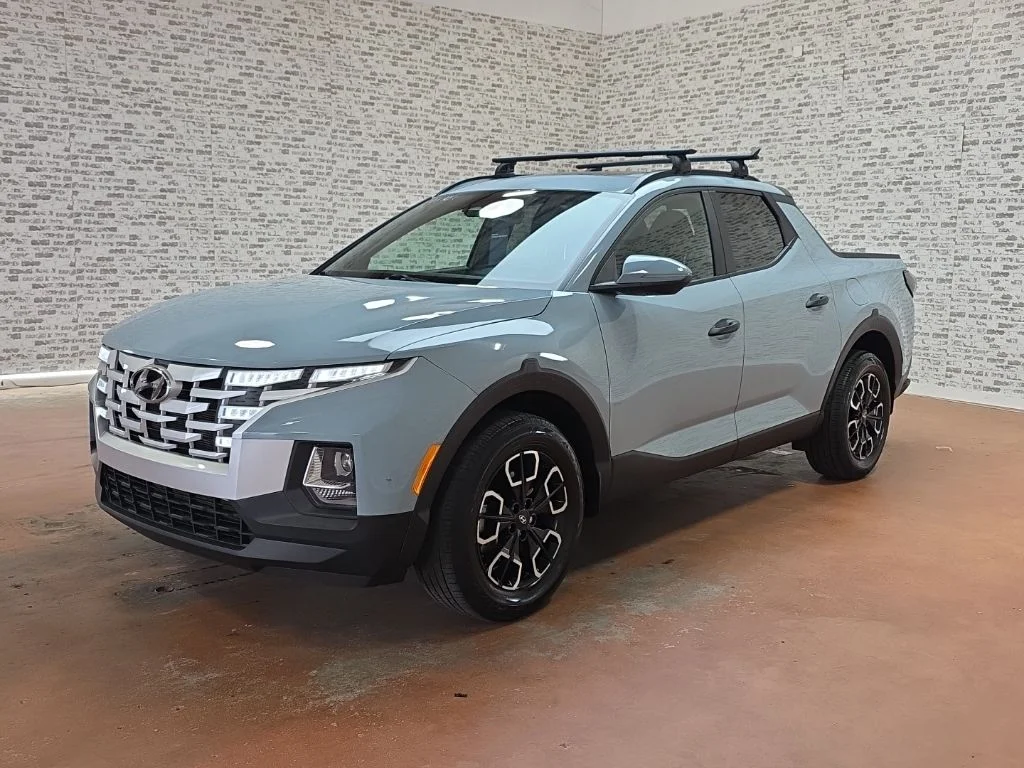 Used 2023 Blue / Stone Hyundai SEL image 3