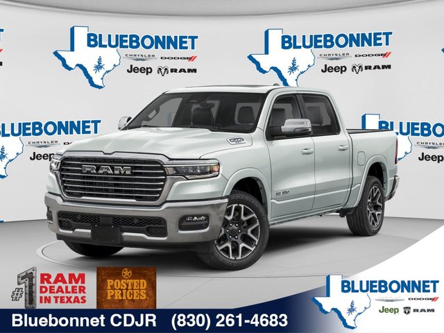 New 2026 RAM 1500 Laramie Crew Cab 4x4 5'7 Box
