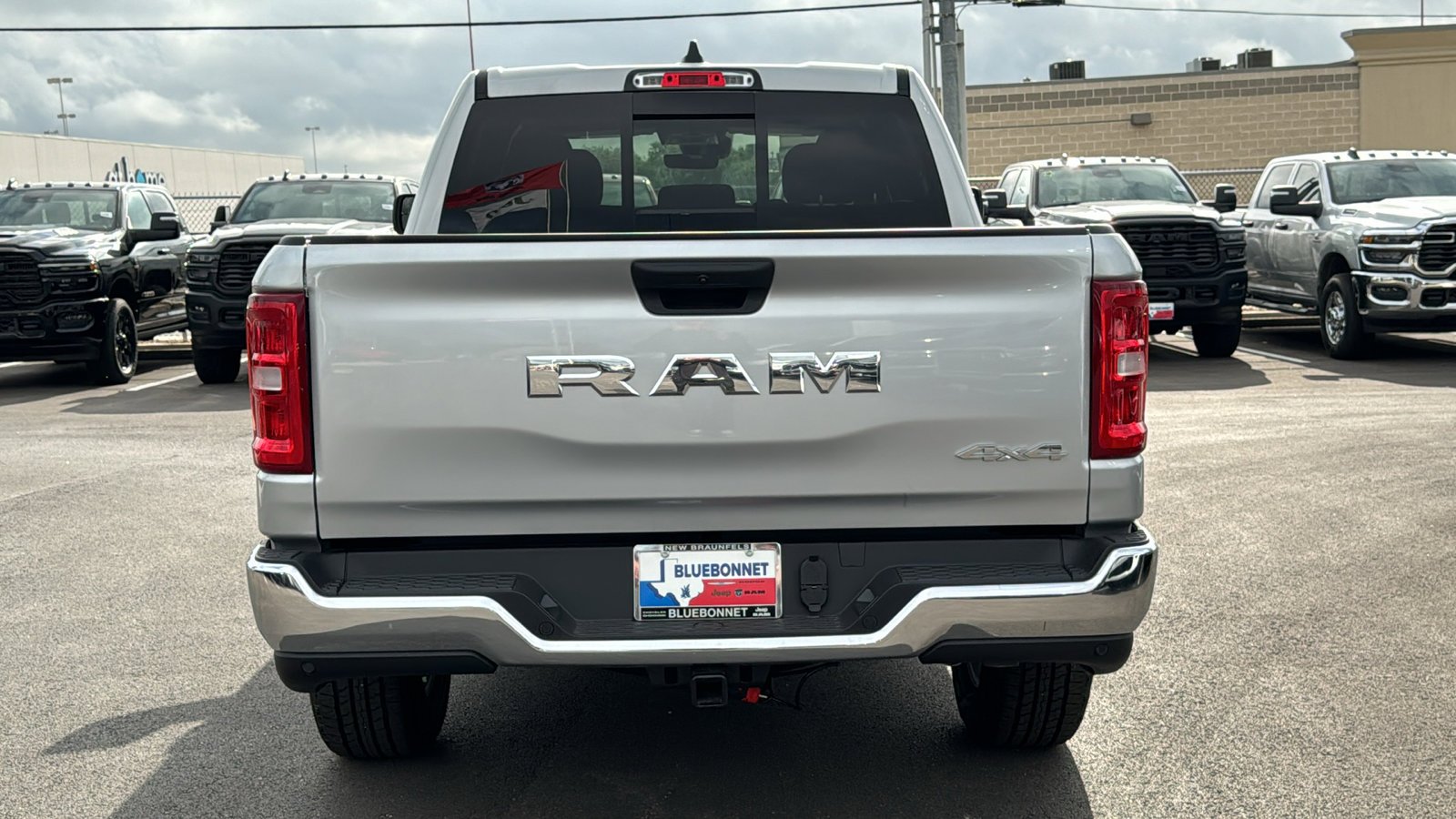 New 2026 Silver Zynith Exterior Paint RAM Tradesman image 6