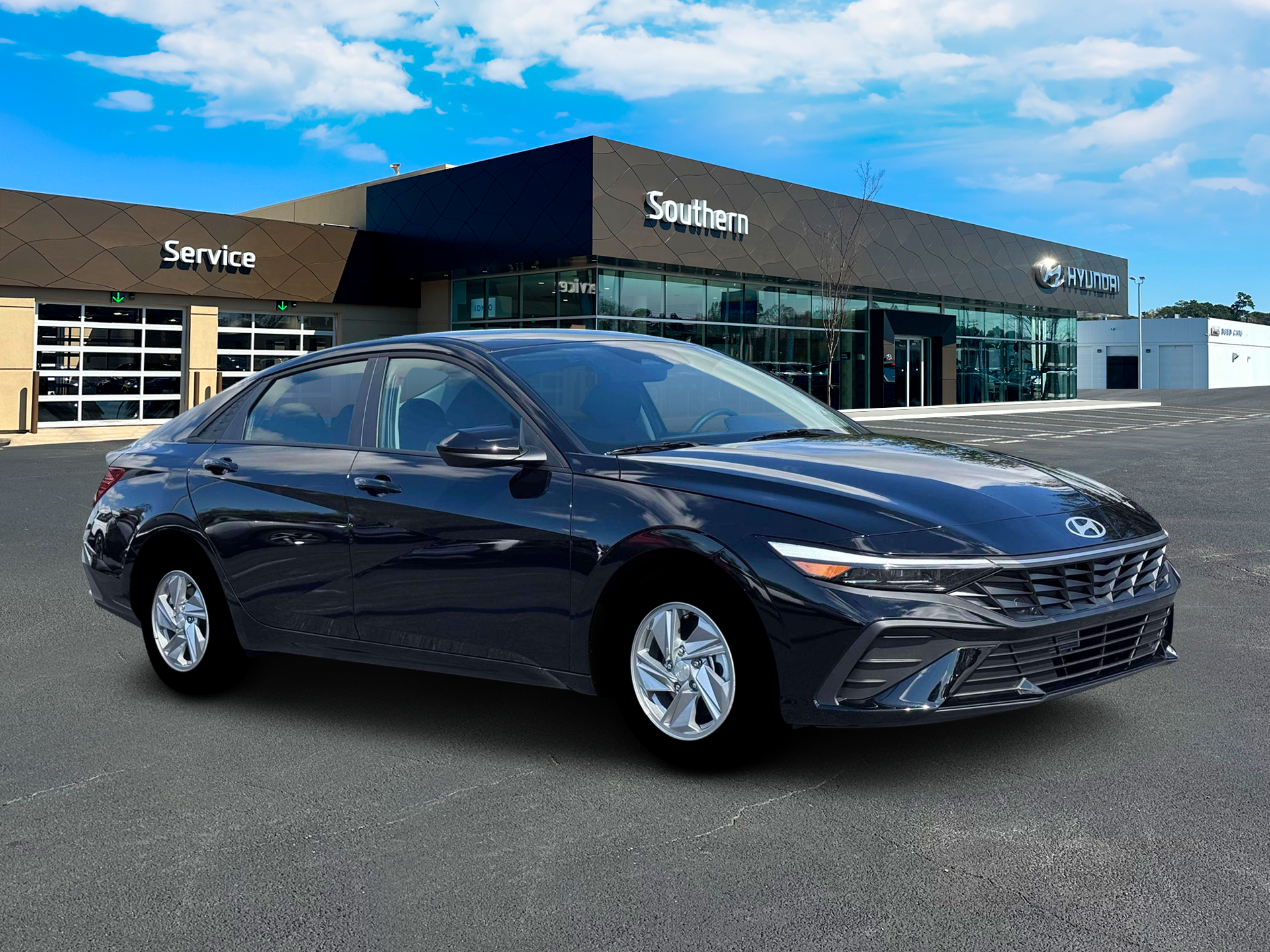 New 2026 Black Hyundai SE image 10