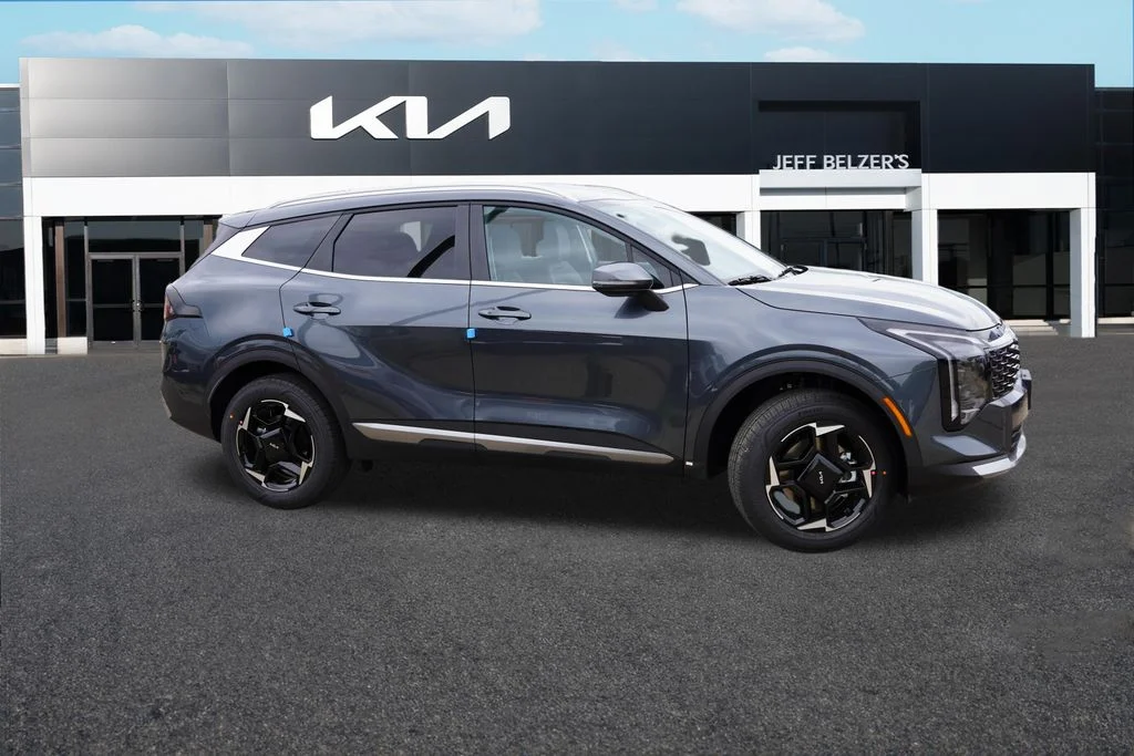 New 2026 Gravity Gray Kia EX image 2