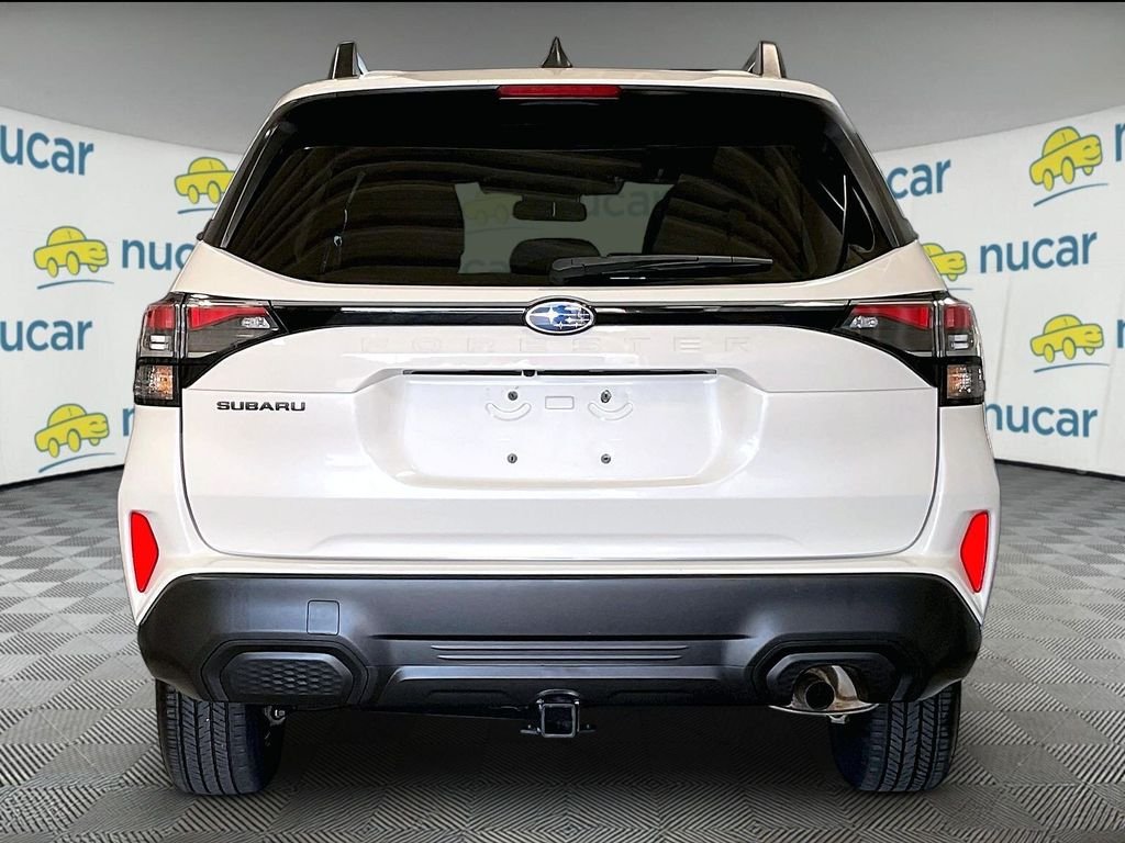Used 2025 White Subaru Premium image 5