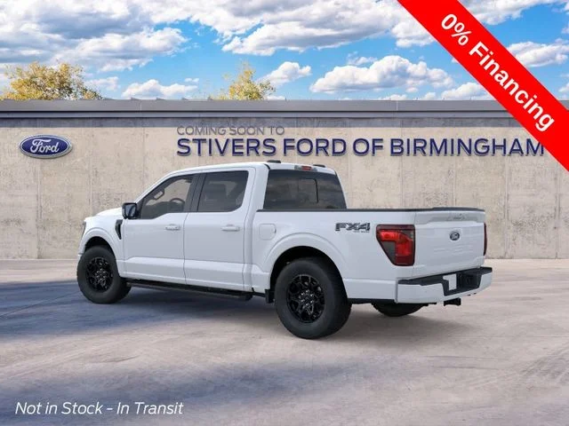 New 2026 Oxford White Ford XLT image 5
