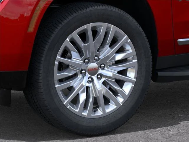 New 2027 Volcanic Red Tintcoat GMC Elevation image 9
