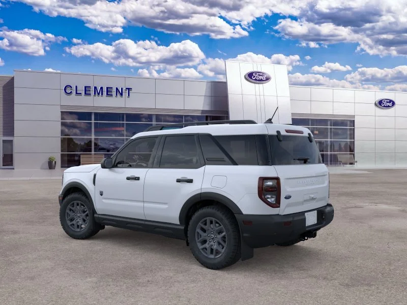 New 2026 Space White Metallic Ford Big Bend® image 4