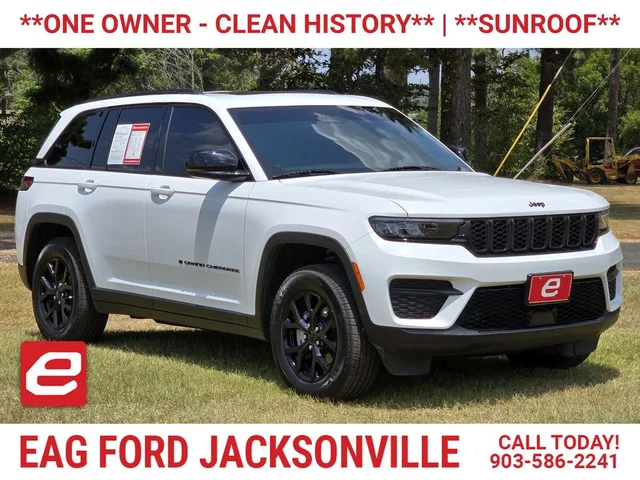 Pre-Owned 2025 Jeep Grand Cherokee Altitude X