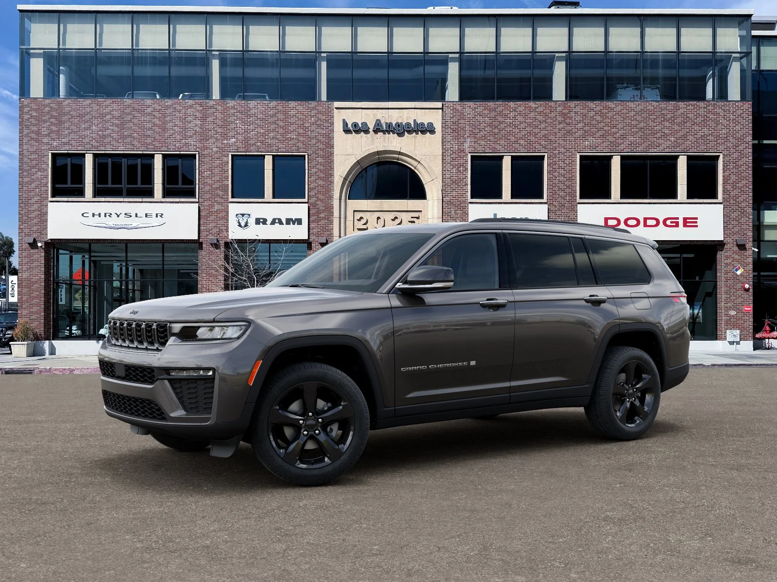New 2026 Baltic Gray Metallic Clear-Coat Exterior Paint Jeep Limited image 28