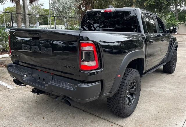 Used 2022 Black Ram TRX image 3