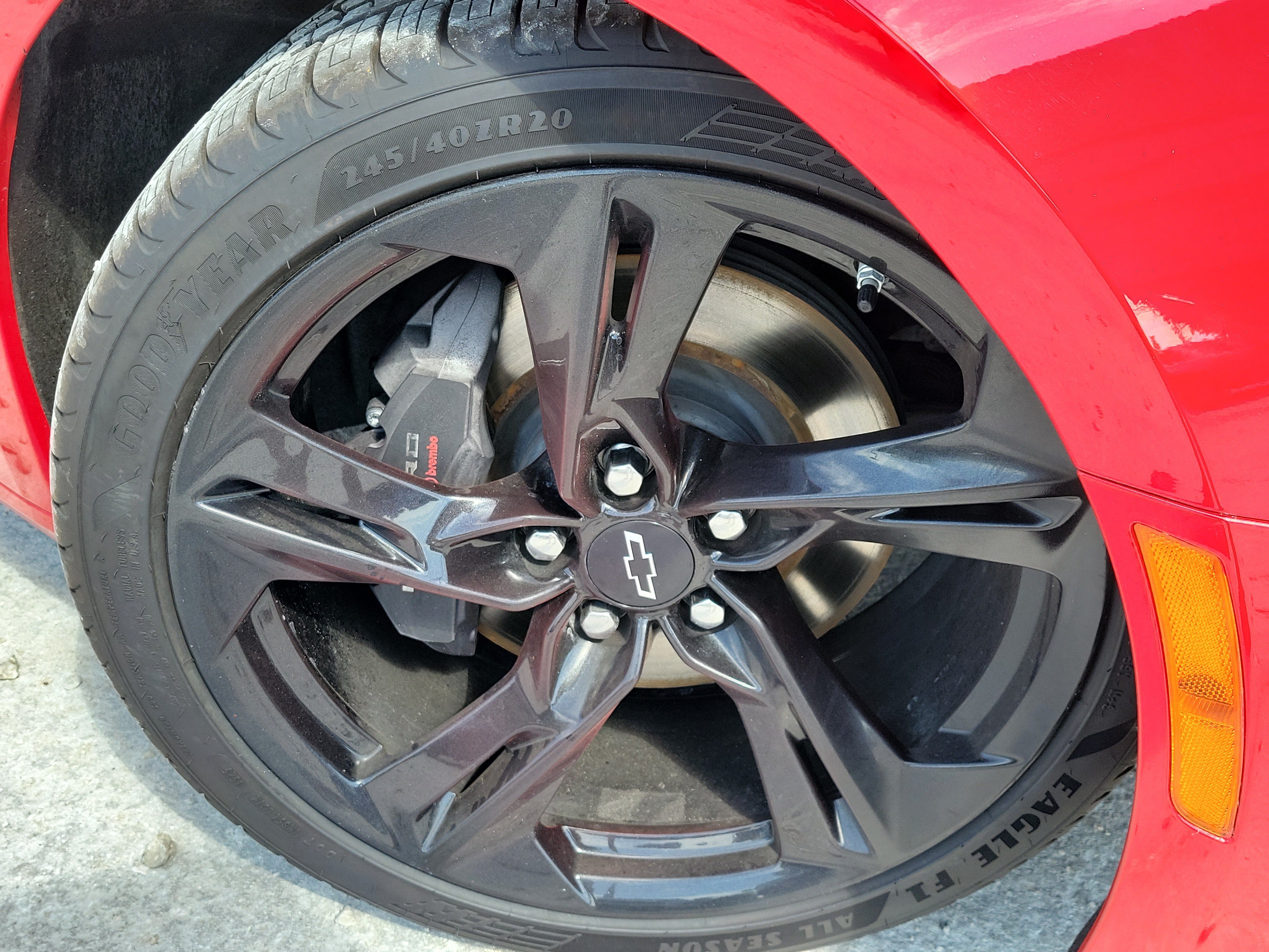 Used 2023 Red Hot Chevrolet LT1 image 16