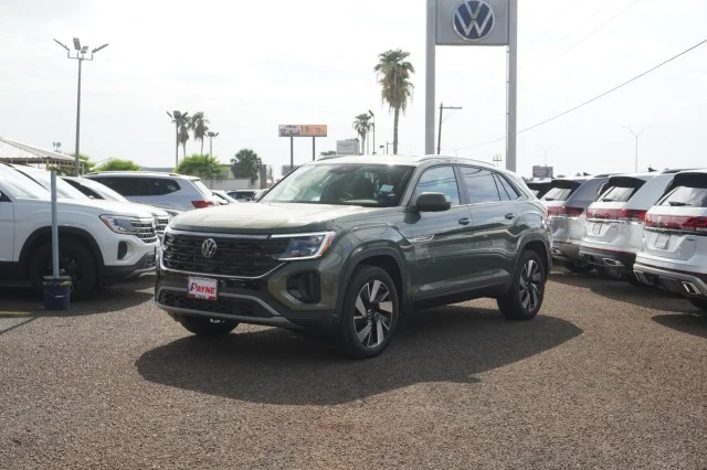2026 Volkswagen Atlas Cross Sport