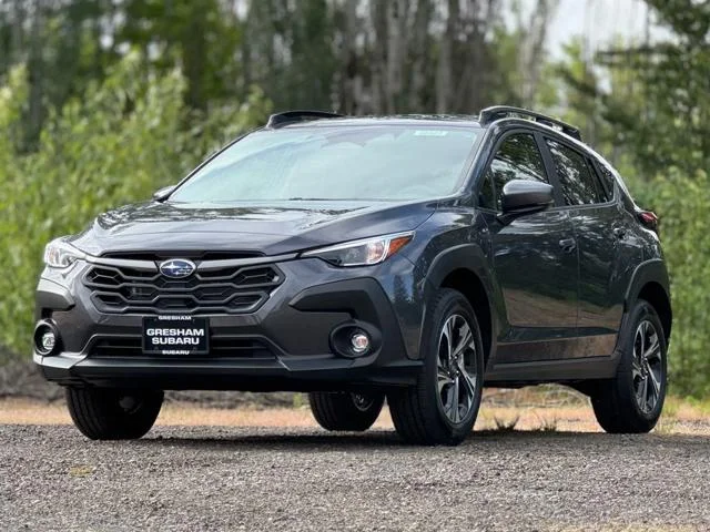 New 2026 MAGNETITE GRAY PEARL Subaru Premium image 3