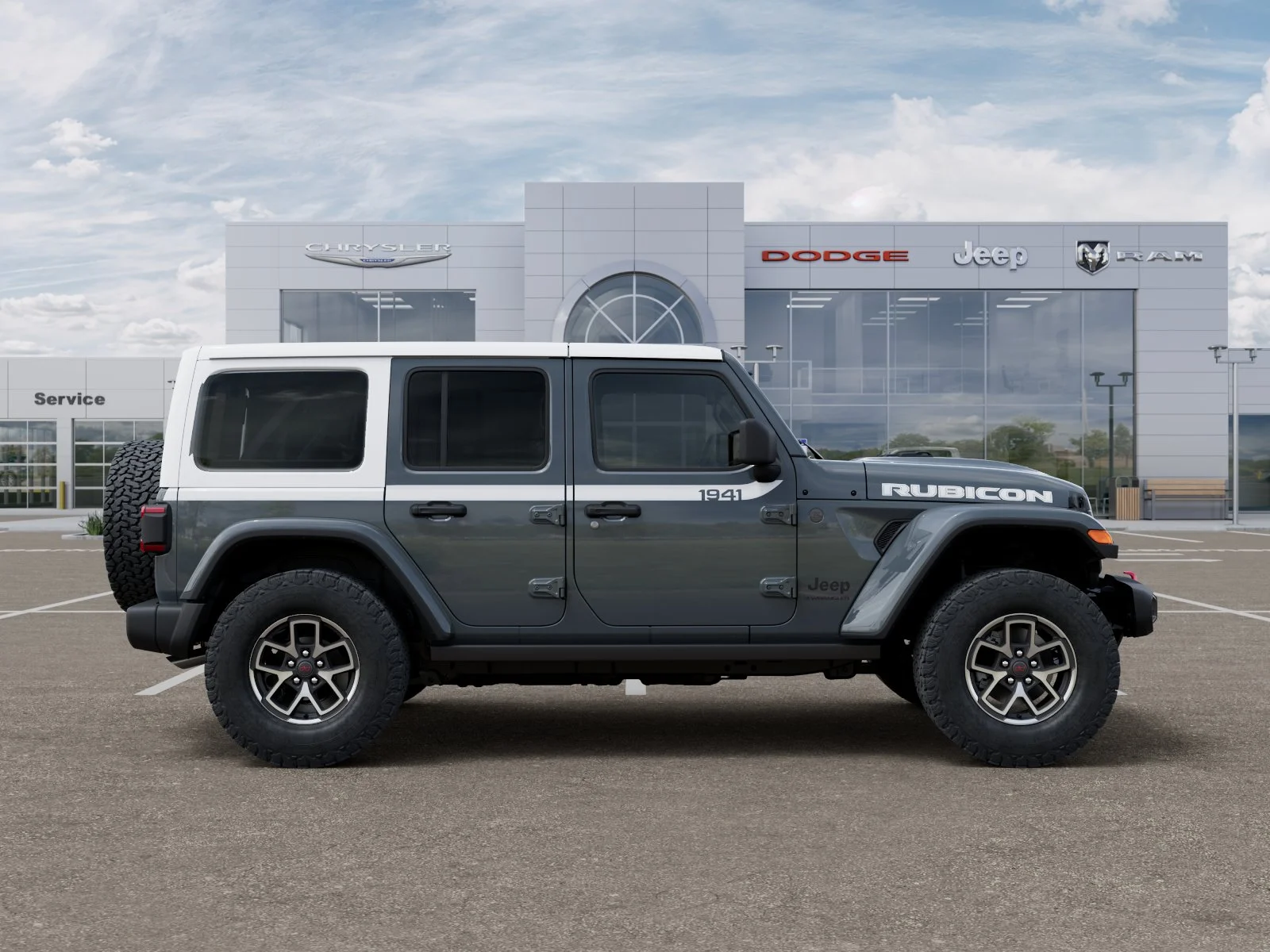 New 2026 Anvil Clear-Coat Exterior Paint Jeep Rubicon image 78