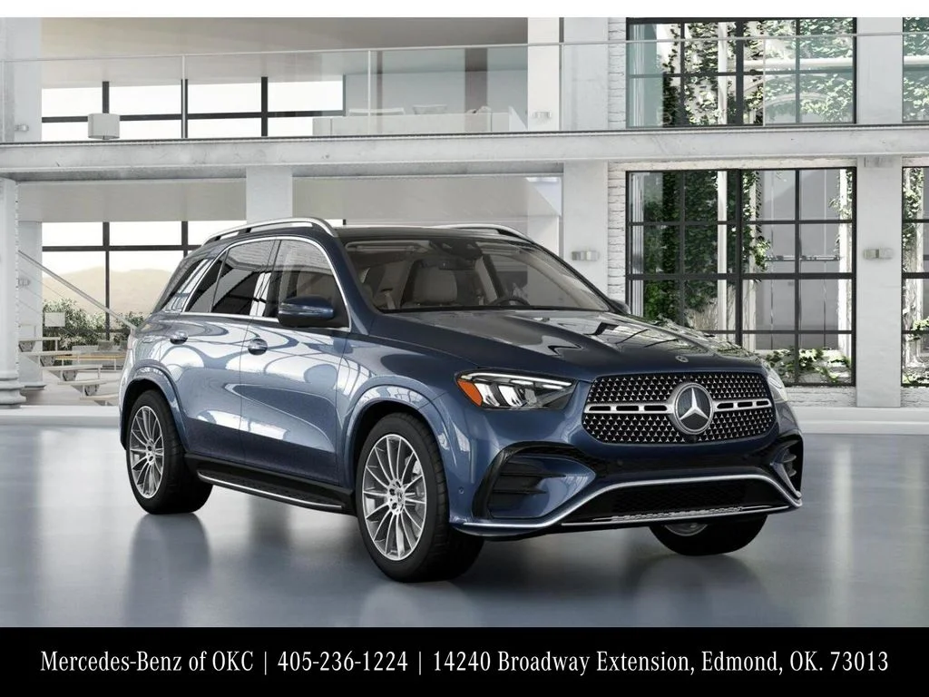 New 2026 Blue Mercedes-Benz GLE 350 image 10
