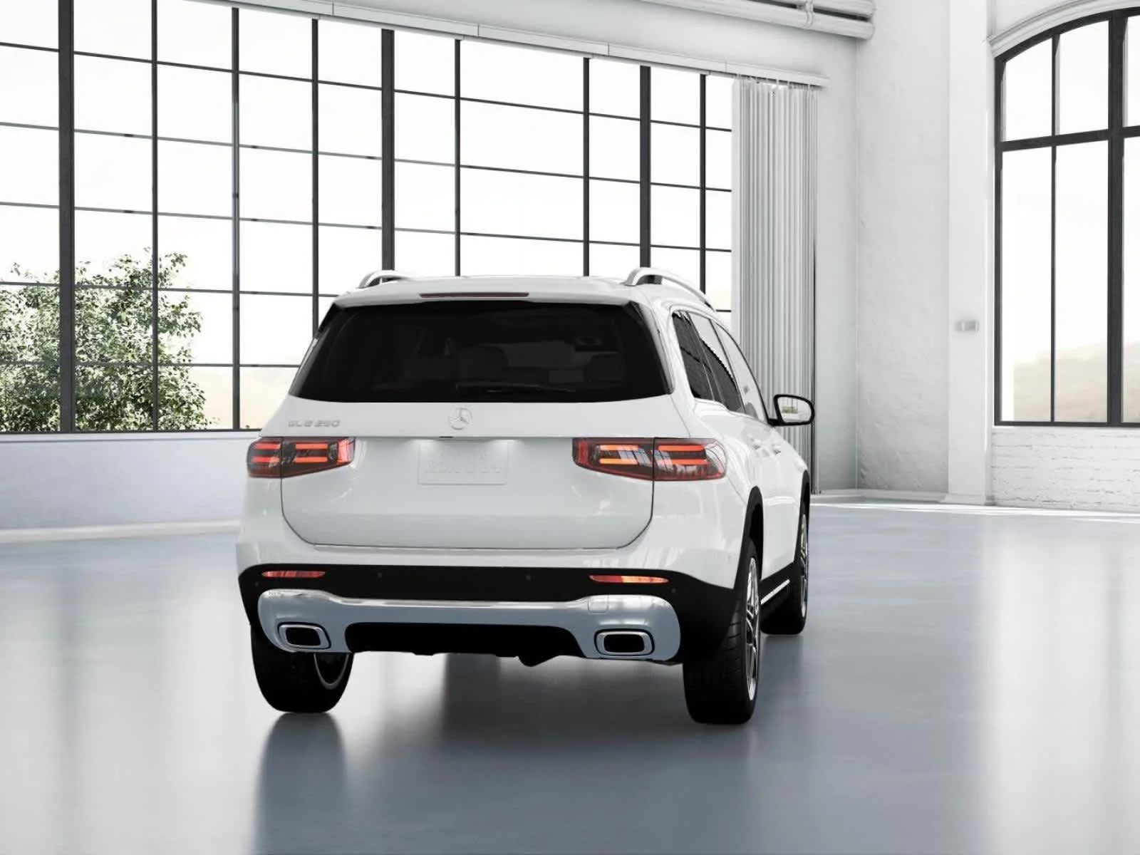 New 2026 Polar White Mercedes-Benz GLB 250 image 22