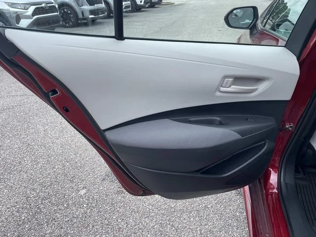 Used 2023 Red Toyota LE image 11