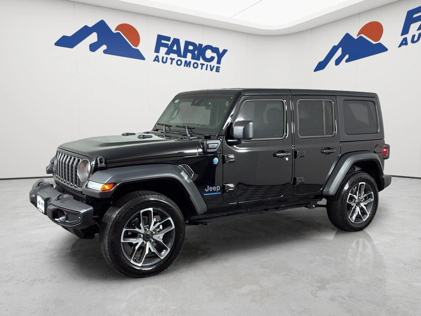 2025 Jeep Wrangler 4xe