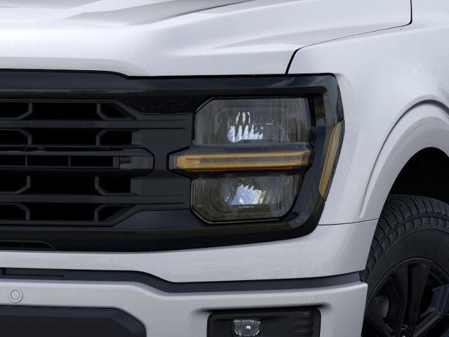 New 2026 Iconic Silver Metallic Ford XLT image 40