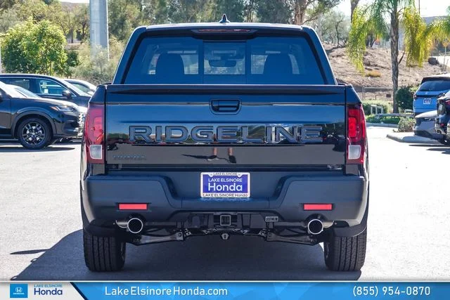 New 2025 Crystal Black Pearl Honda AWD RTL image 10