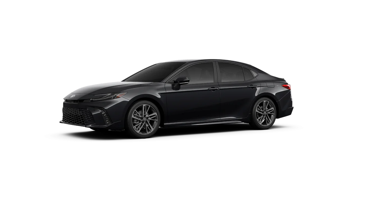 New 2027 Midnight Black Metallic Toyota XSE image 2