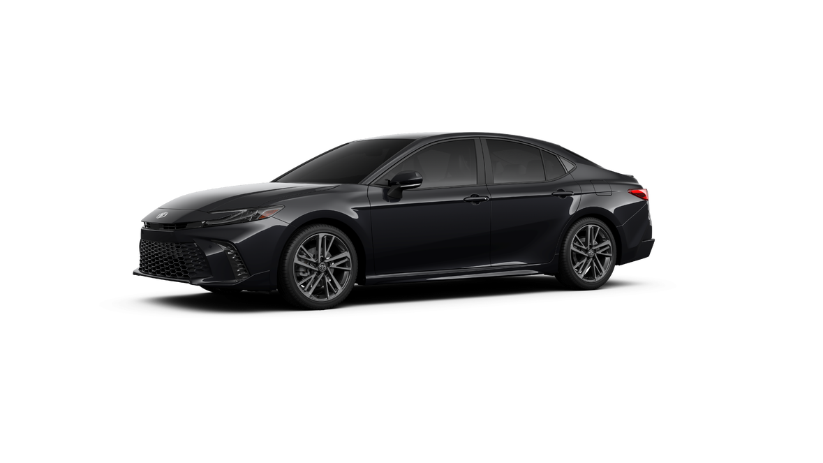 New 2027 Midnight Black Metallic Toyota XSE image 2