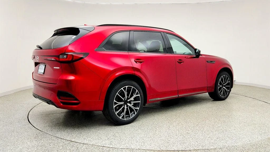 Used 2026 Soul Red Crystal Metallic Mazda 3.3 Turbo S Premium AWD image 5