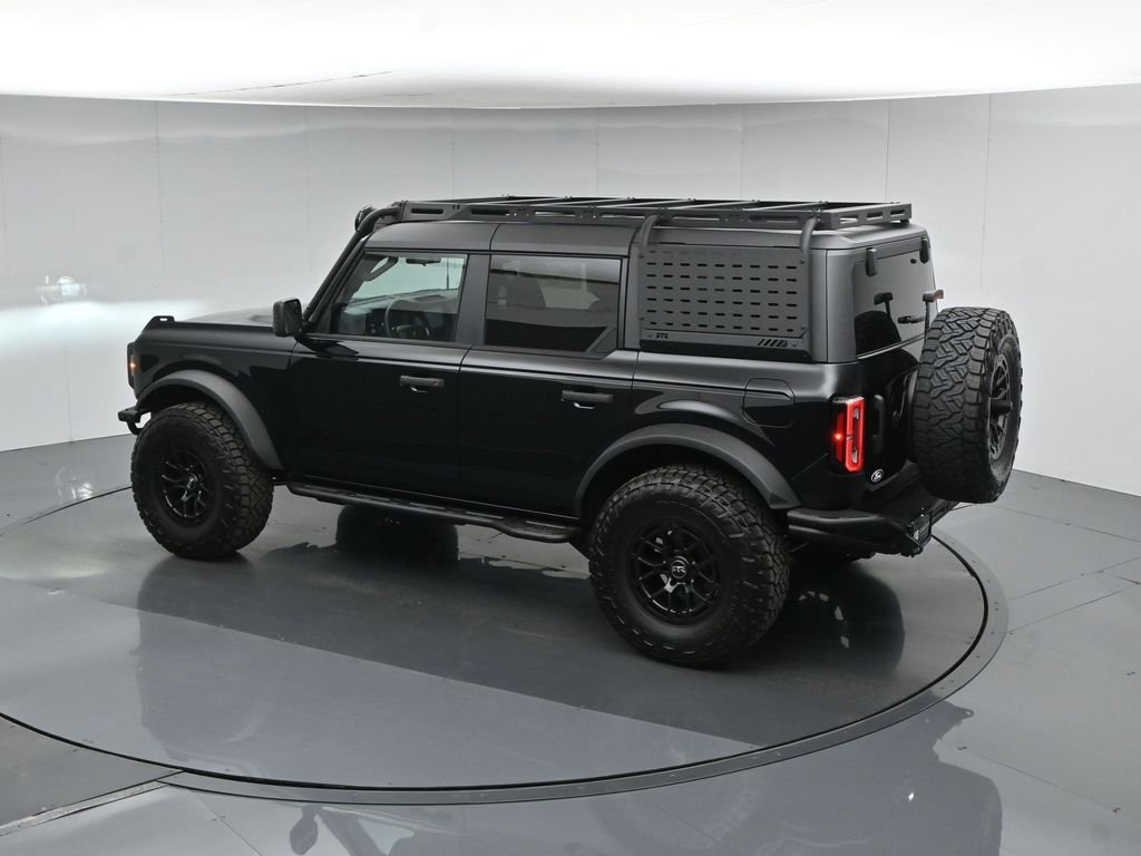 New 2026 Shadow Black Ford Badlands image 44