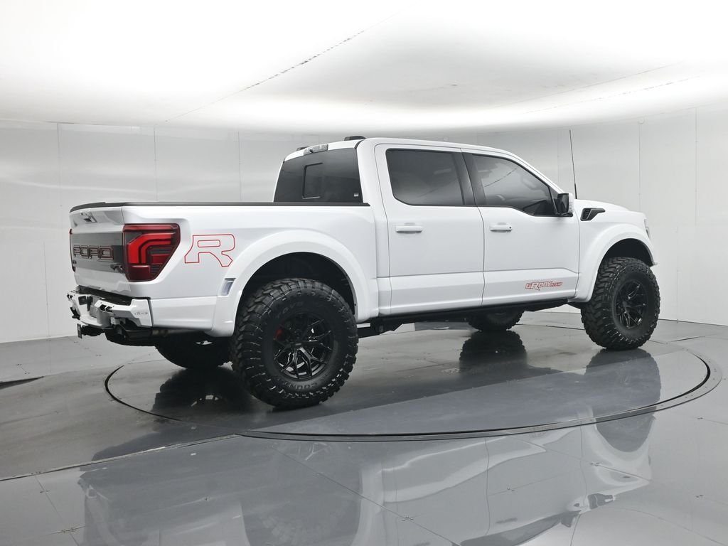 New 2026 Oxford White Ford Raptor image 31