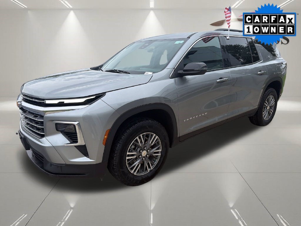 Used 2026 Sterling Gray Metallic Chevrolet AWD LT image 4