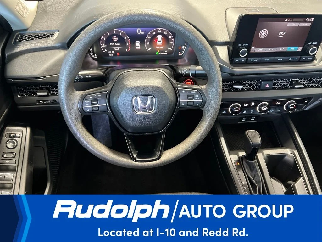 Used 2023 Blue Honda EX image 14