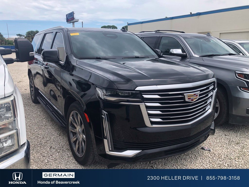 2021 Cadillac Escalade ESV