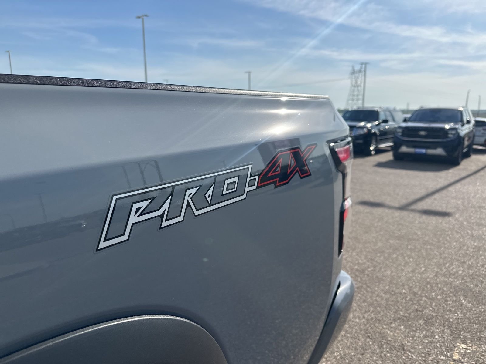 Certified Used 2024 Gray Nissan PRO-4X image 10