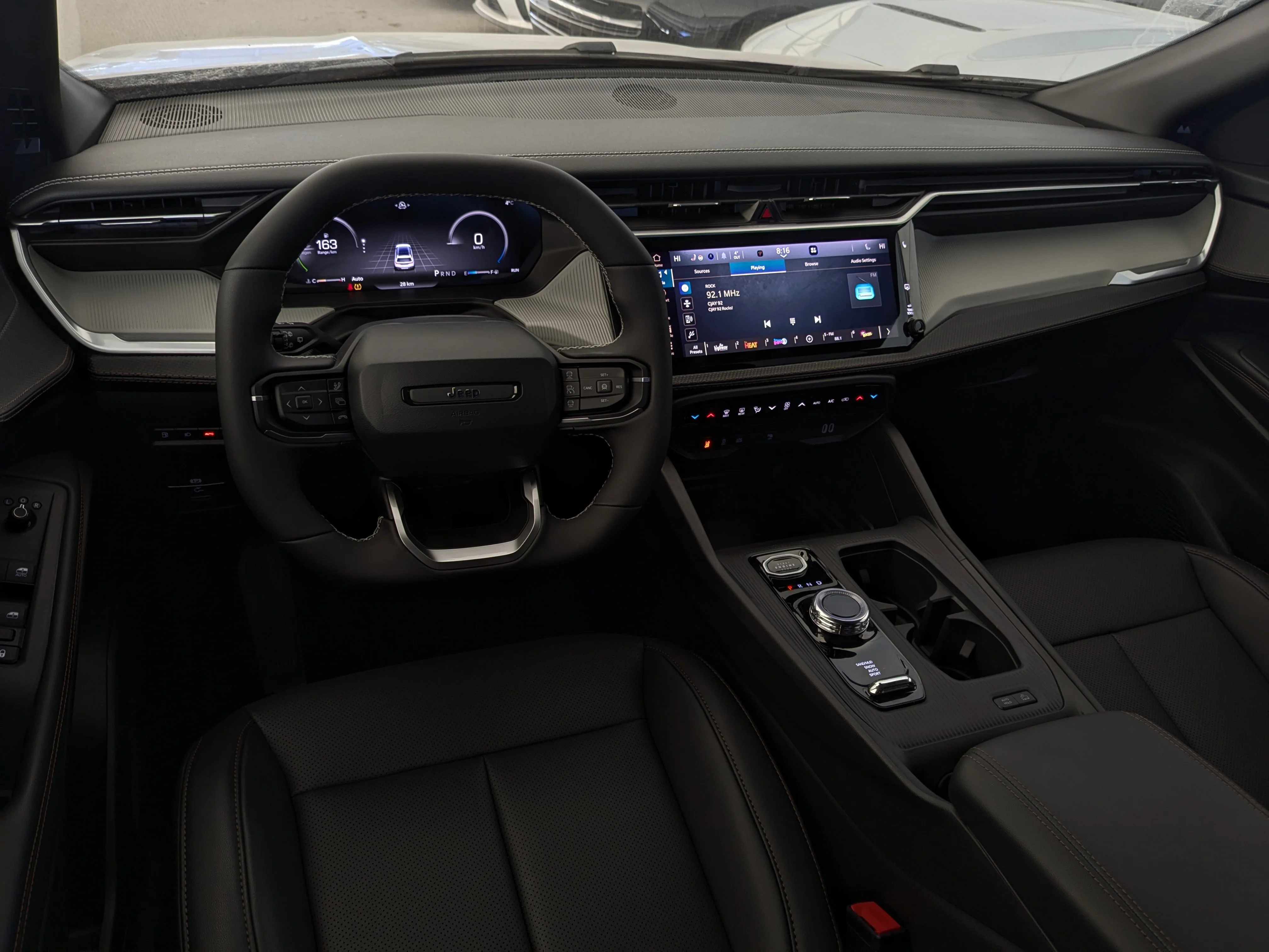 New 2026 Black Jeep Limited - - Limited Pkg (23G) - Mopar Interior Protection Pkg - Dual?Pane Panoramic Sunroof - Compac image 22