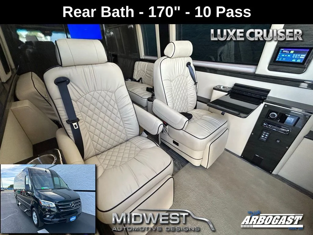 Used 2021 Black Mercedes-Benz Midwest Luxe Cruiser image 1