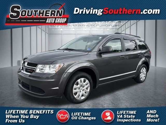 2017 Dodge Journey SE