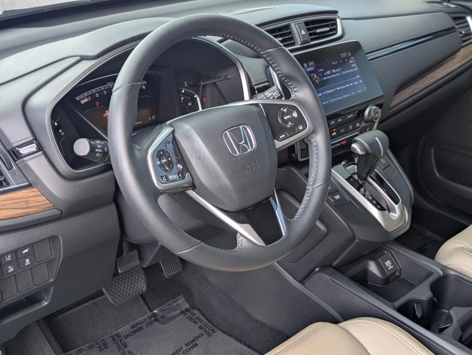 Used 2019 Platinum White Pearl Honda Touring image 10